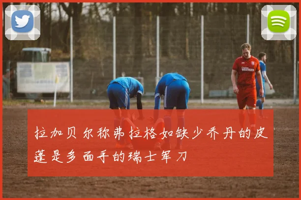 拉加贝尔称弗拉格如缺少乔丹的皮蓬是多面手的瑞士军刀