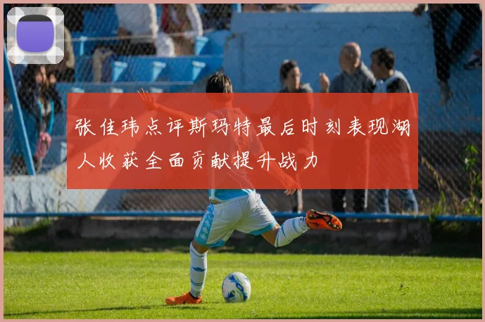 张佳玮点评斯玛特最后时刻表现湖人收获全面贡献提升战力